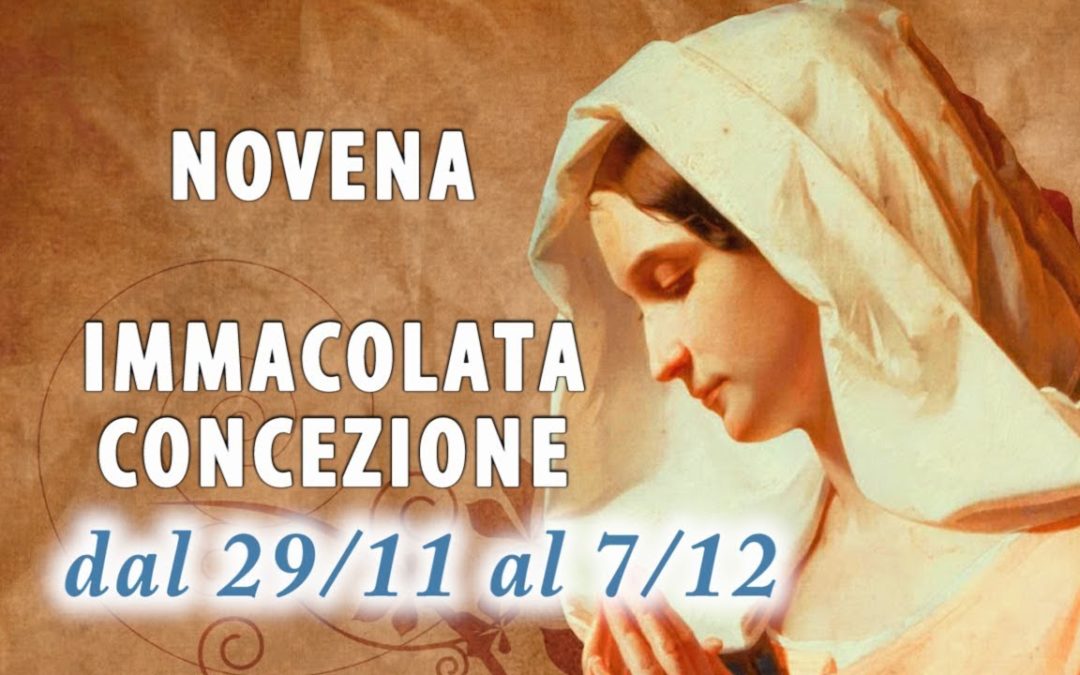 Novena dell’Immacolata